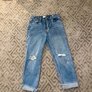 AMUSE X REVOLVE JEANS